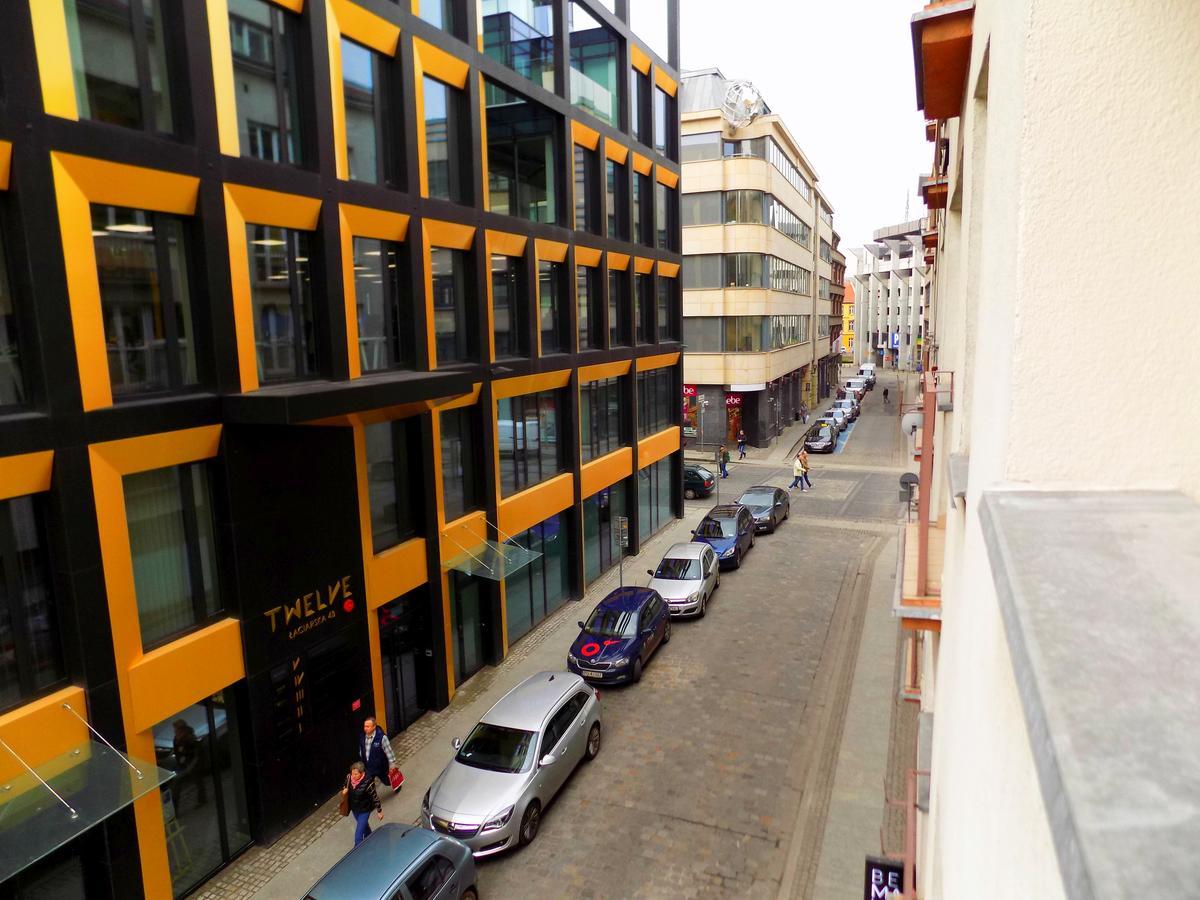 City Central Hostel Laciarska Wroclaw Dış mekan fotoğraf