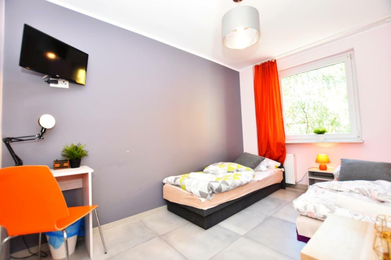 City Central Hostel Laciarska Wroclaw Dış mekan fotoğraf