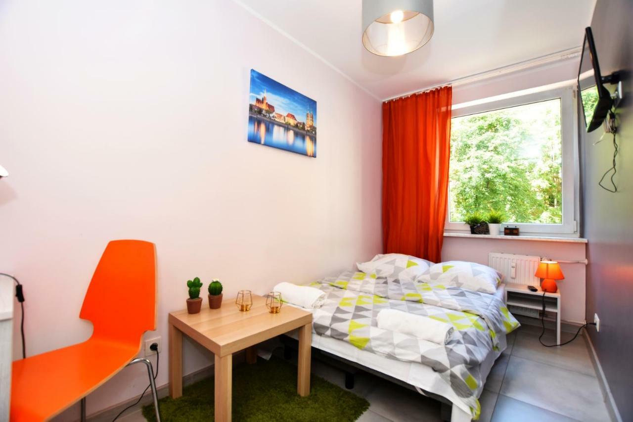 City Central Hostel Laciarska Wroclaw Dış mekan fotoğraf