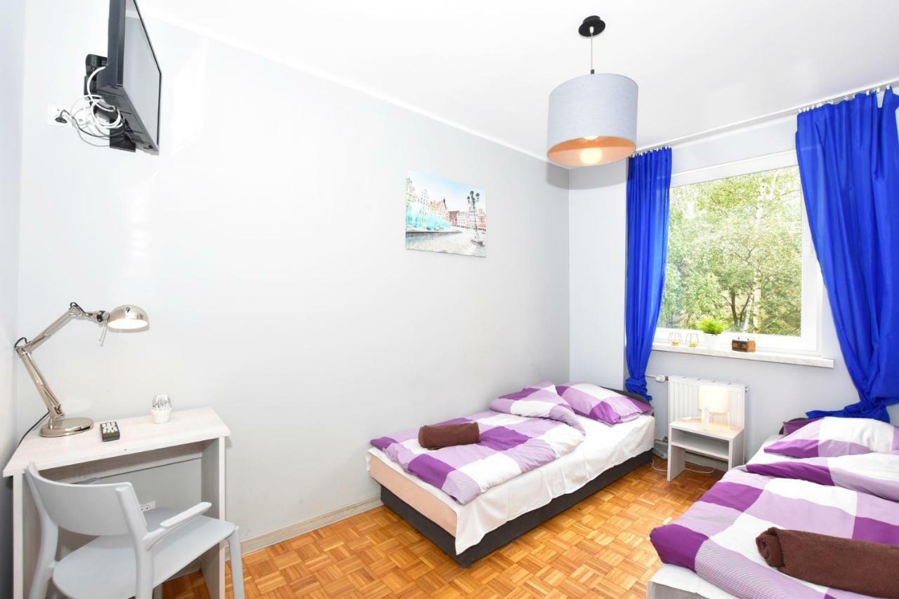 City Central Hostel Laciarska Wroclaw Dış mekan fotoğraf