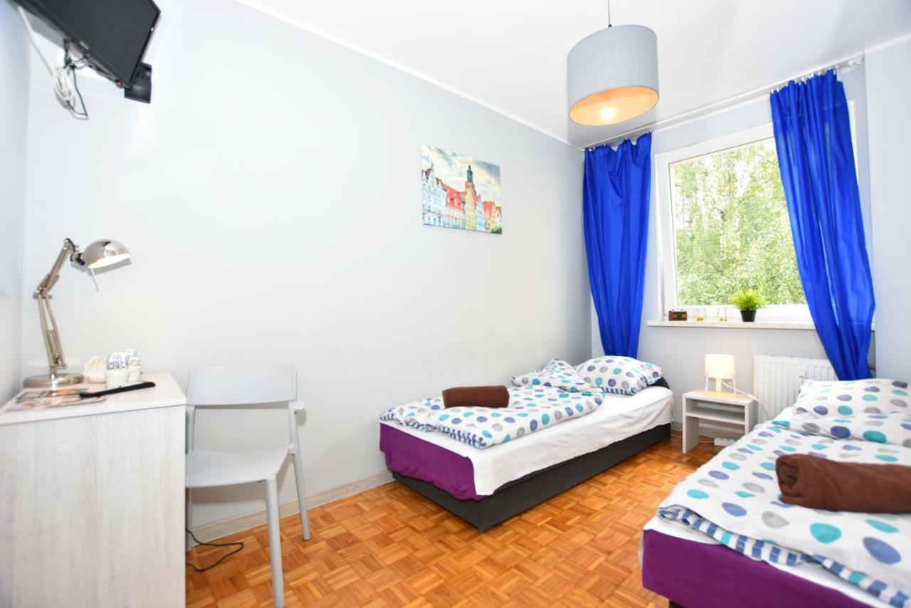 City Central Hostel Laciarska Wroclaw Dış mekan fotoğraf